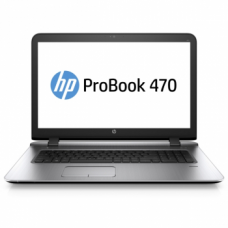 Ноутбук HP ProBook 470 G3 17.3" FHD/ Core i5-6200U/ 8GB/ 1TB/ AMD Radeon™ R7 M340 2GB/ DVDRW/ WiFi/ BT/ FPR/ Win7Pro + Win10Pro (W4P78EA#ACB)
