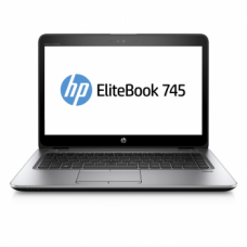 Ноутбук HP EliteBook 745 G3 14" HD/ AMD PRO A8-8600B/ 4GB/ 500GB/ WiFi/ BT/ FPR/ Win7Pro + W10Pro (P4T39EA#ACB)