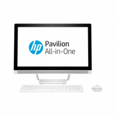 Моноблок HP Pavilion 24-b134ur 24" FHD/ Core i5-6400T/ 8GB/ SSHD 1TB / DVDRW/ white/ DOS (Z0K49EA#ACB)