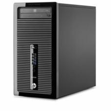 Компьютер HP 400 ProDesk MT/ Pentium G3250/ 4GB/ 500GB/ DVDRW/ Win7Pro + Win8.1Pro (M3W37EA#ACB)