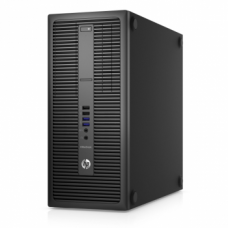 Компьютер HP EliteDesk 800 G2 MT/ Core i7-6700/ 8GB/ 256GB/ DVDRW/ Win10Pro (X3J75EA#ACB)